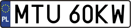 MTU60KW