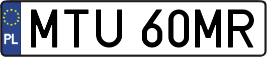 MTU60MR