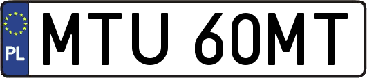MTU60MT