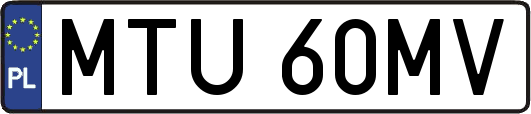 MTU60MV