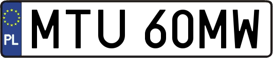 MTU60MW