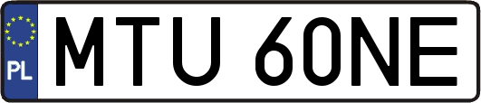 MTU60NE