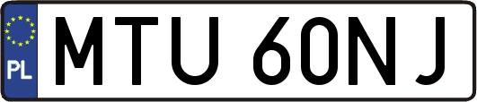 MTU60NJ