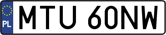 MTU60NW