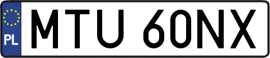 MTU60NX