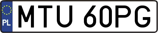 MTU60PG