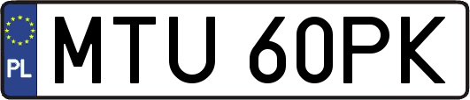 MTU60PK