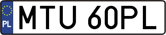 MTU60PL