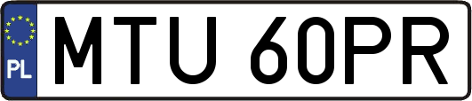 MTU60PR