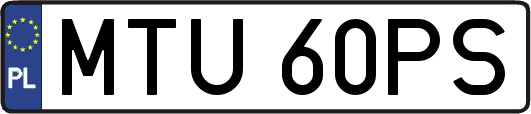 MTU60PS