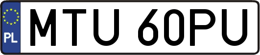 MTU60PU