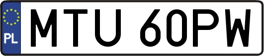 MTU60PW