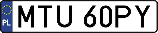 MTU60PY