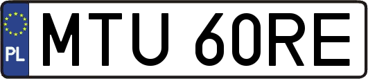 MTU60RE
