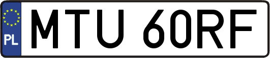 MTU60RF