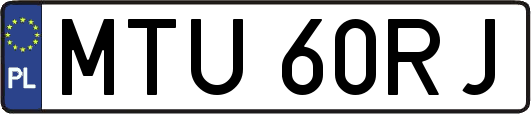 MTU60RJ