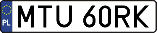 MTU60RK