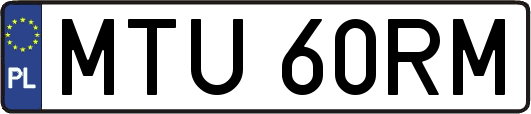 MTU60RM