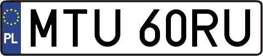 MTU60RU
