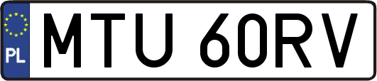 MTU60RV
