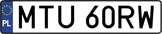 MTU60RW