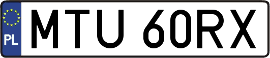MTU60RX
