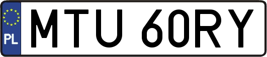 MTU60RY