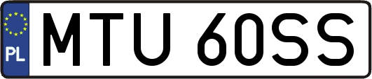 MTU60SS