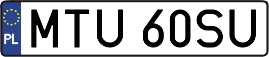 MTU60SU