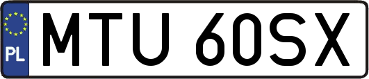MTU60SX