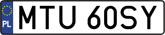 MTU60SY