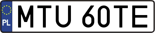 MTU60TE