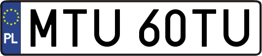 MTU60TU