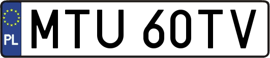 MTU60TV