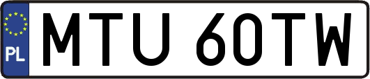 MTU60TW