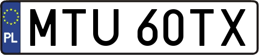 MTU60TX