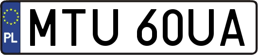 MTU60UA