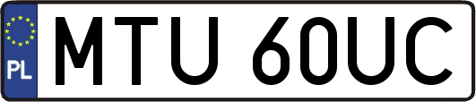 MTU60UC