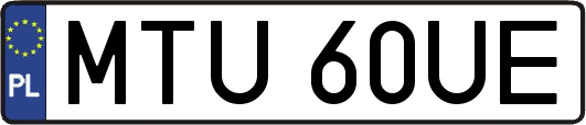 MTU60UE