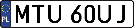 MTU60UJ
