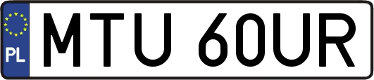 MTU60UR