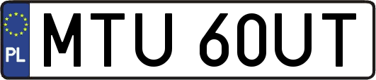 MTU60UT