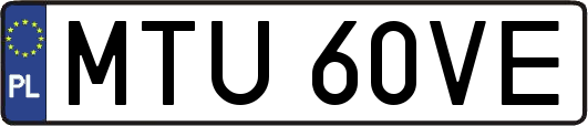 MTU60VE