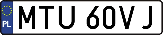 MTU60VJ