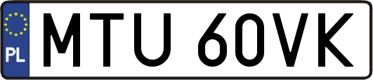 MTU60VK