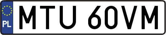 MTU60VM