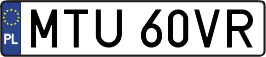 MTU60VR