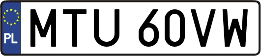 MTU60VW