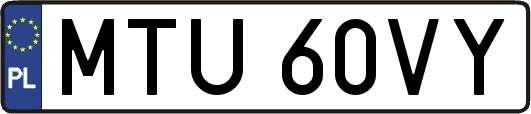 MTU60VY