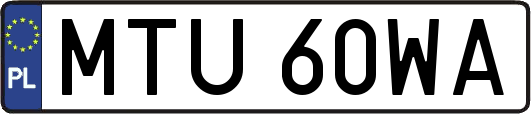 MTU60WA